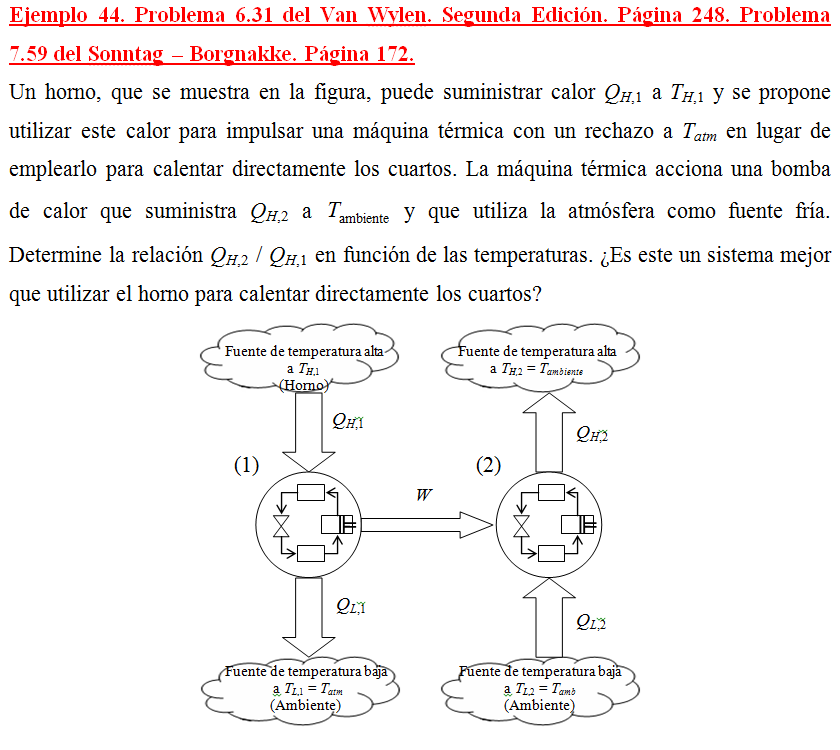 Problema  Van Wylen Segunda Edición